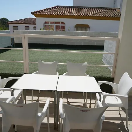 Blanco Con Piscina Privada Isla Cristina