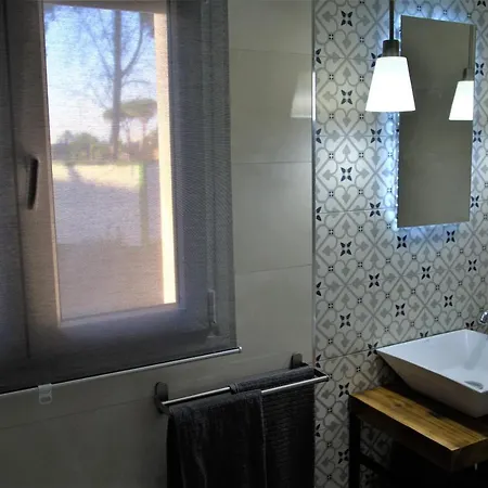 בית נופש Blanco Con Piscina Privada איסלה כריסטינה