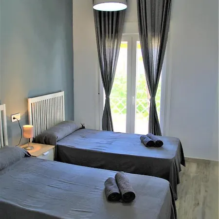 Blanco Con Piscina Privada Casa de Férias